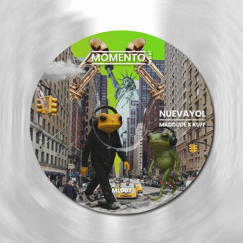 Nuevayol album art
