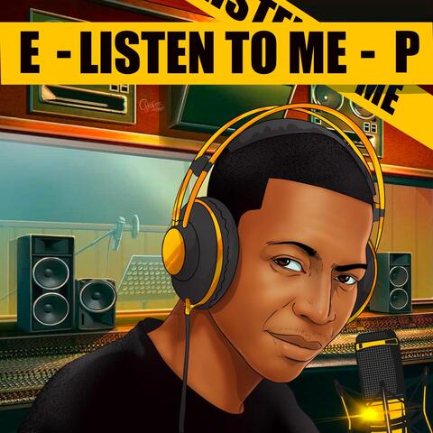 LISTEN TO ME album art