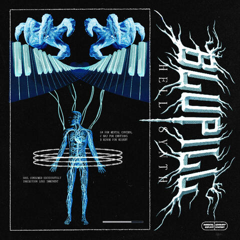 HELL SYNTH album art