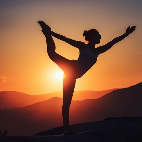 Respiración De Yoga Y Piano Por El Cuerpo album art