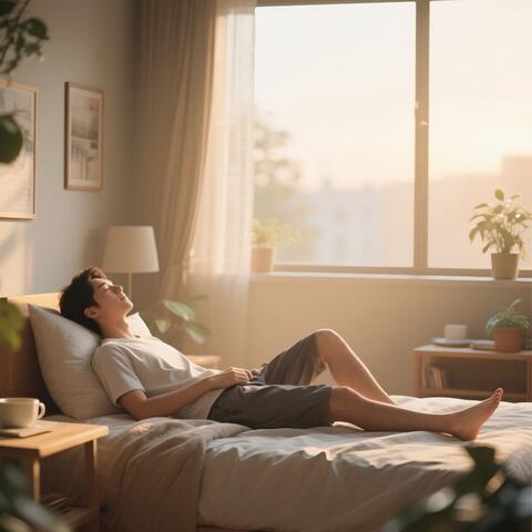 Lofi Relaxation Rhythms for Restful Evenings album art