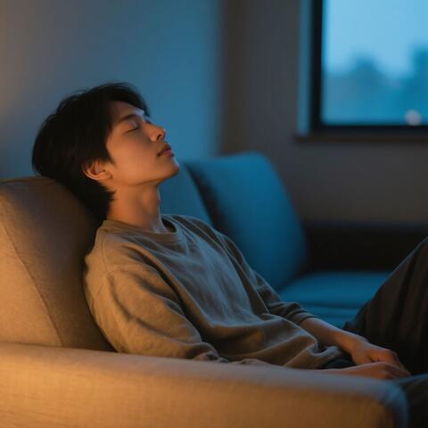 Deep Lofi Relaxation for Tranquil Nights album art