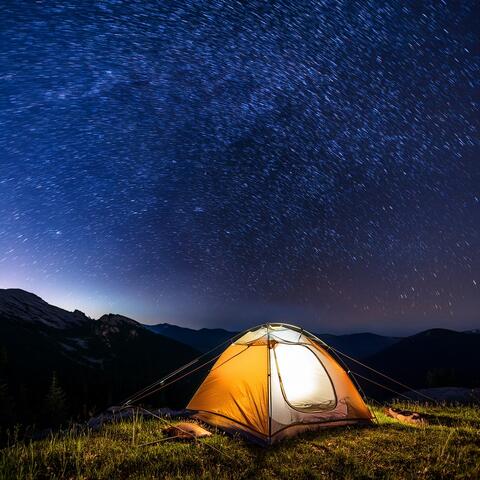 Music For Falling Asleep Between The Stars album art