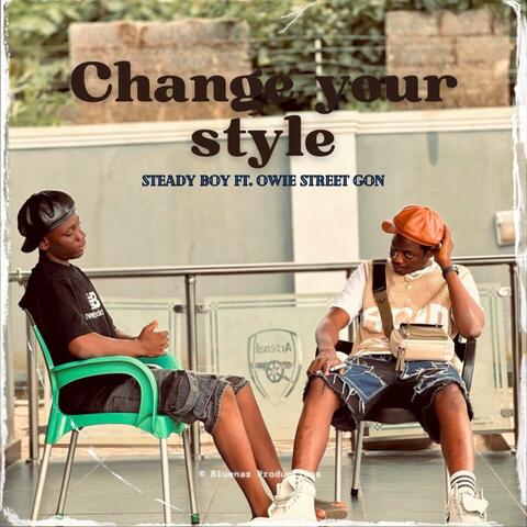 Change Your Style album art