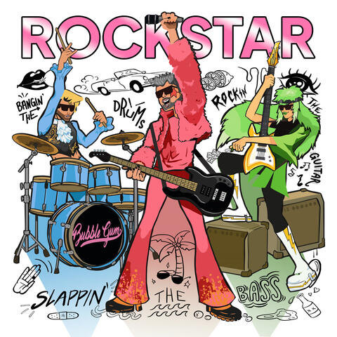 Rockstar album art