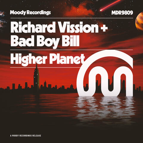 Higher Planet album art