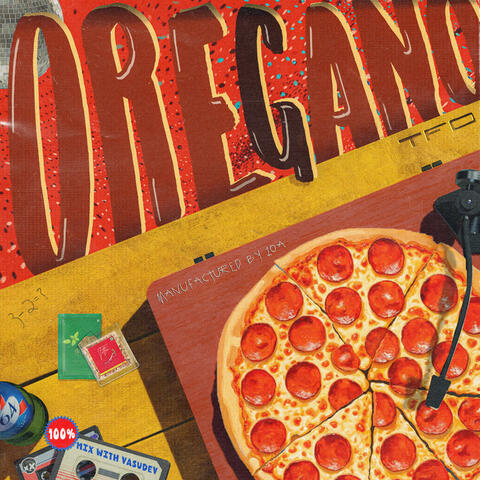 Oregano album art
