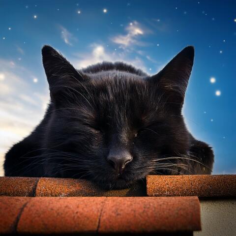 Music For Cats To Dream Beneath The Stars album art
