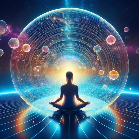 Music For Meditation Within The Sacred Flow album art