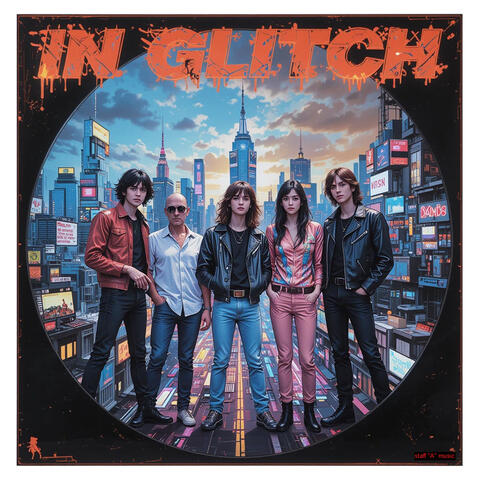 IN GLITCH album art