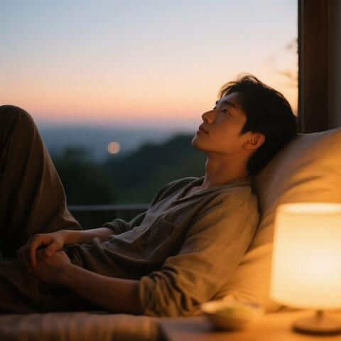 Soft Rhythms for Serene Evenings album art