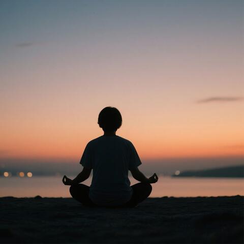 Calming Meditation Music for Serene Nights album art