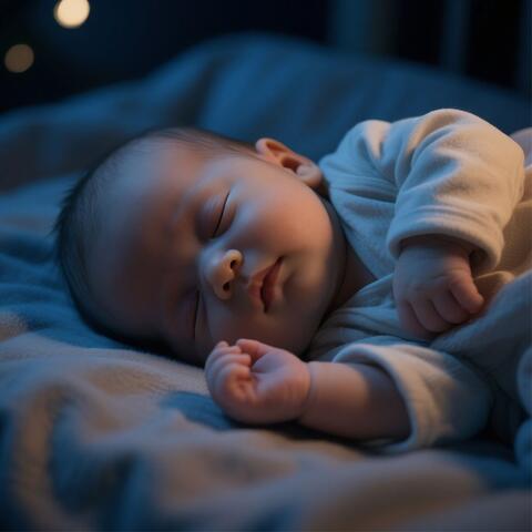 Calm Lullabies for Baby's Peaceful Night album art