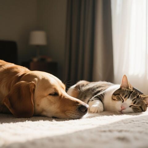 Peaceful Lofi Sounds for Pet Sleep album art