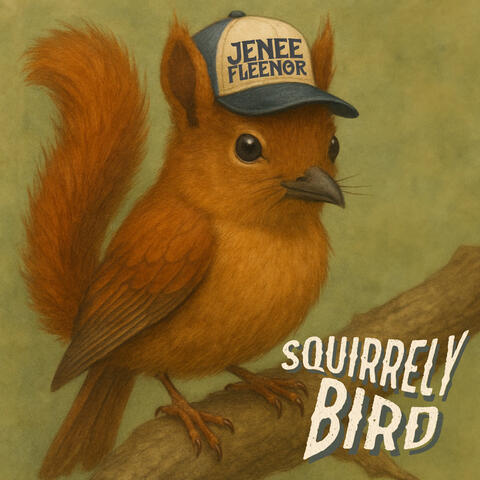 Squirrely Bird album art