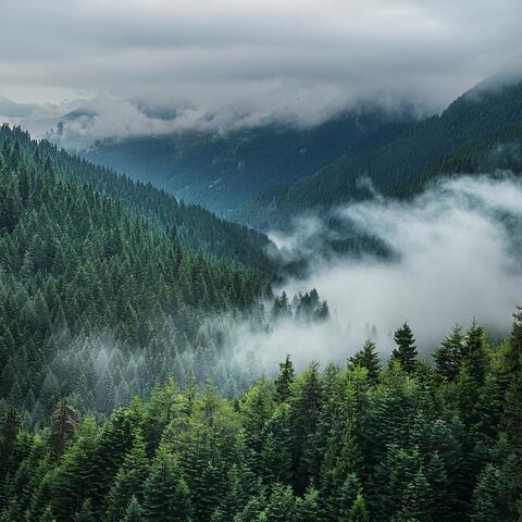 Music For The Air That Lingers Over Sleeping Forests album art