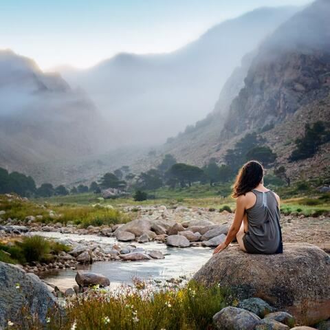 Music For Relaxation In The Quiet Flow Of Time album art
