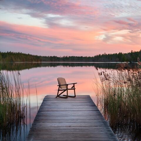Music For Relaxation Along The Calm River Of Time album art