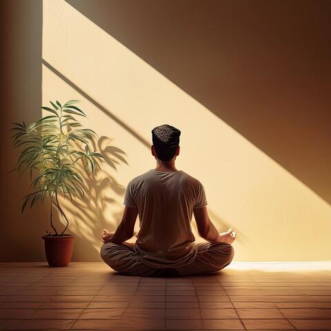 Music For Meditation In The Flow Of Stillness album art