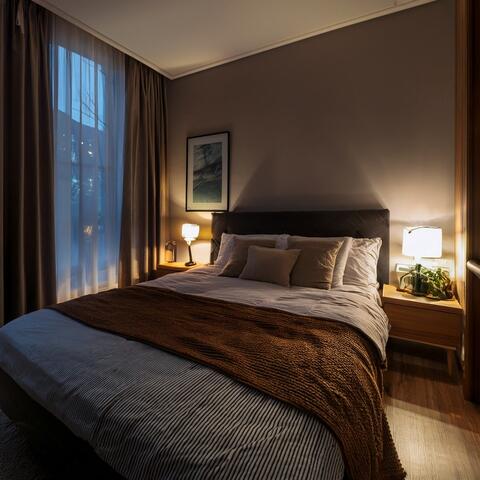 Music For Sleep In The Glow Of Still Hours album art