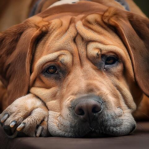 Music For Dogs In The Comfort Of Playful Calm album art