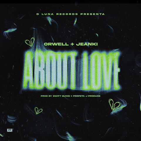 About Love album art