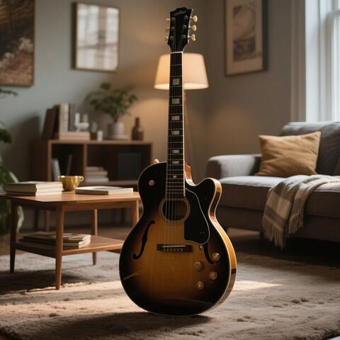Calm Moments Guitar Music for Cats album art