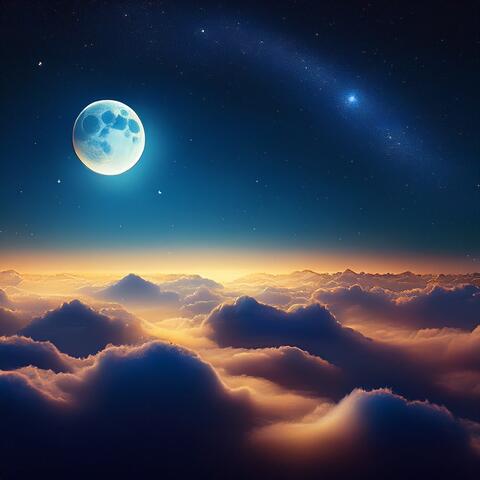 Floating Silence: Music For Peaceful Sleep album art