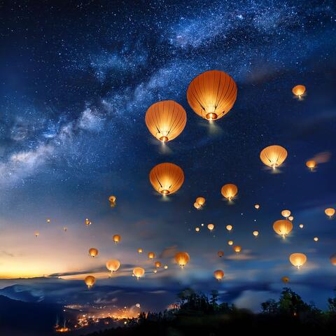 Relaxation Under The Stars: Music For Serene Nights album art