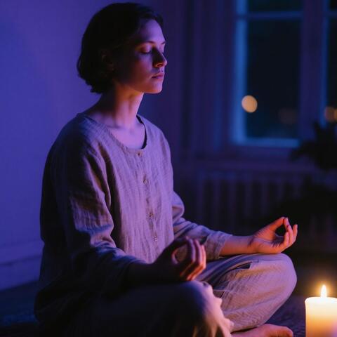 Relaxing Lofi Beats for Deep Meditation album art