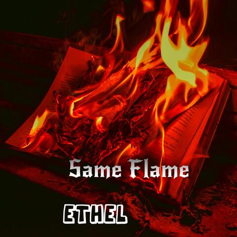 Same Flame album art