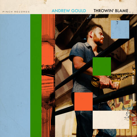 Throwin Blame album art