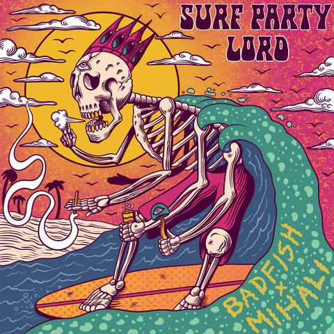 Surf Party Lord album art