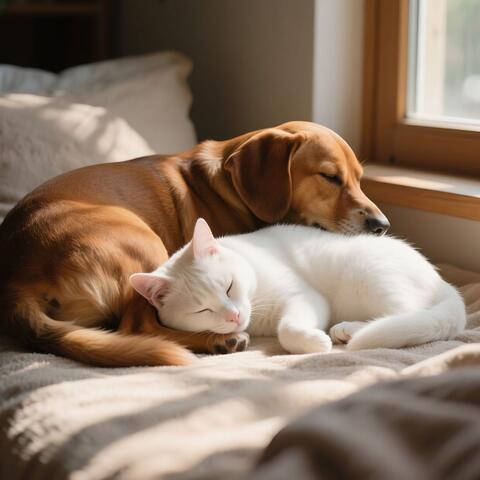 Guitar Music Lullabies for Your Pets album art