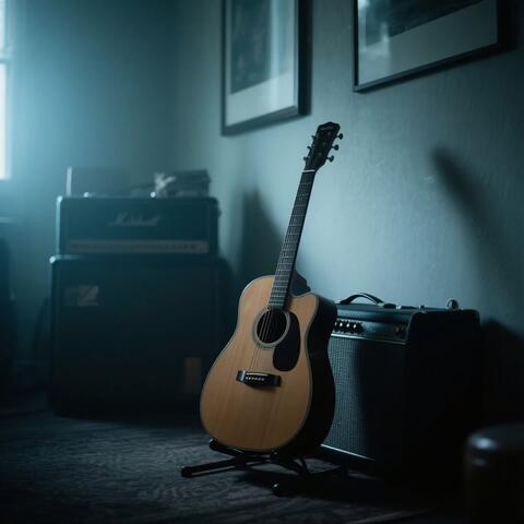 Peaceful Guitar Music for Healing album art