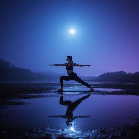 Gentle Harmony Music for Yoga album art
