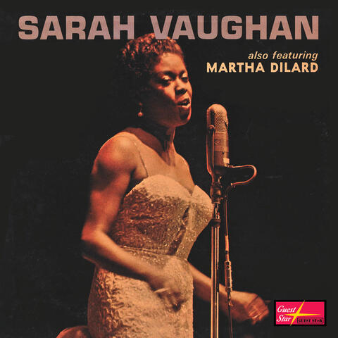 Sarah Vaughan album art