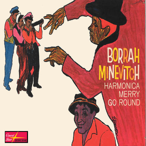 Harmonica Merry Go Round album art