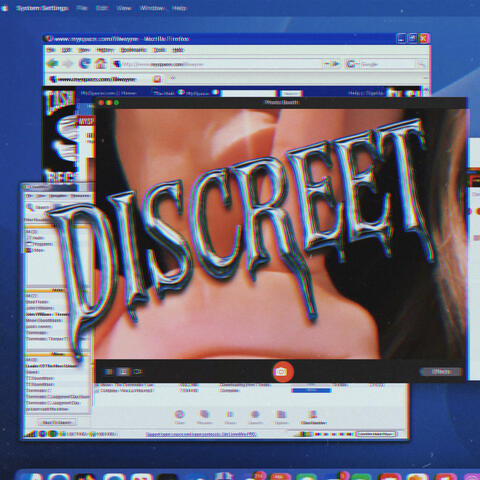 DISCREET album art