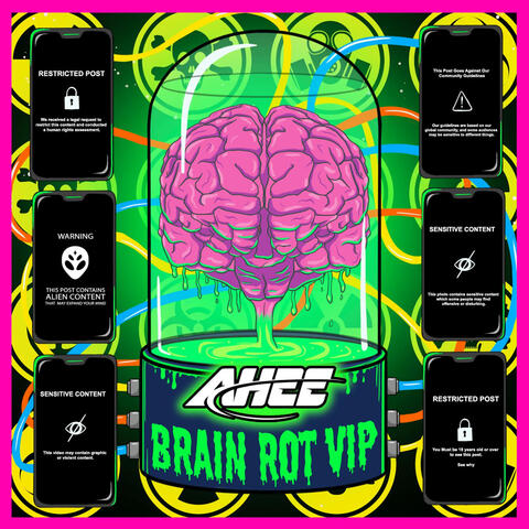 Brain Rot album art