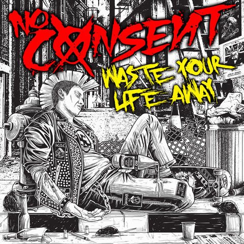 Waste Your Life Away album art