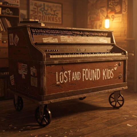 Lost and Found Kids album art