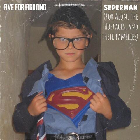 Superman (For Alon, the Hostages, and their families) album art