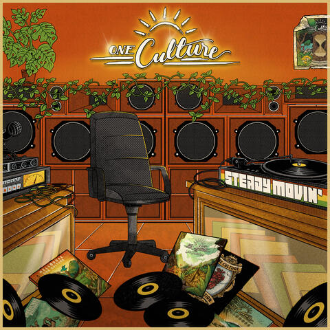 Steady Movin' album art