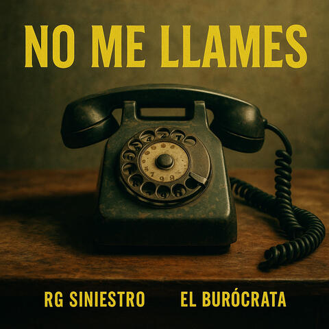 No Me Llames album art