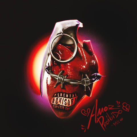 AMOR PROIBIDO album art
