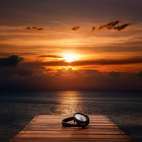 Calm Horizons: Music To Relax And Unwind Deeply album art