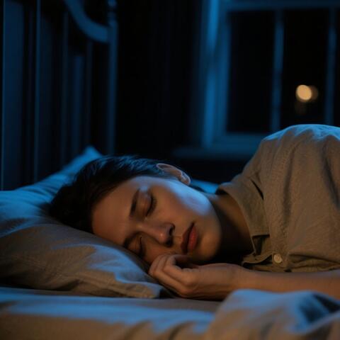 Deep Sleep Music for Peaceful Nights album art