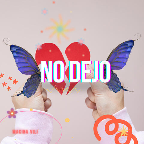 No Dejo album art