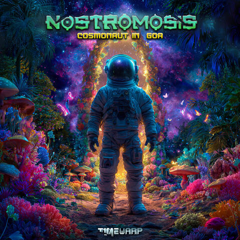 Cosmoaut In Goa album art